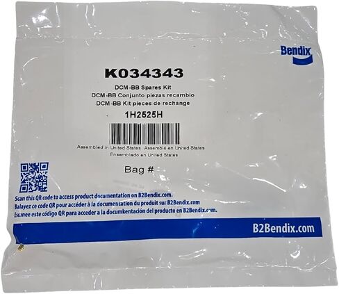 Bendix K034343 Horn Brush & Contact Kit | Steering Wheel Horn Repair for Thomas and Other School Buses| Replaces 10006555 & 10015829 in Saudi Arabia