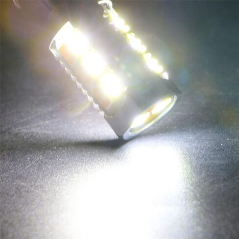 2PCS 1157/Bay15d Smd 5630smd Amber White Switchback LED Turn Signal Light Bulbs in Saudi Arabia