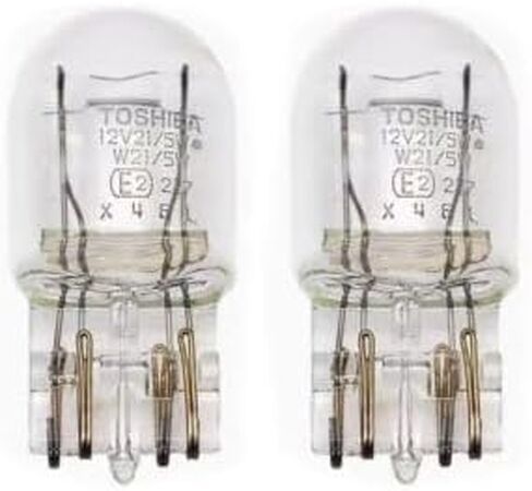 hiyoung for TOSHIBA 1891 W21/5W T20 12V21/5W AUTO car Turning Signal light lamp bulb in Kuwait