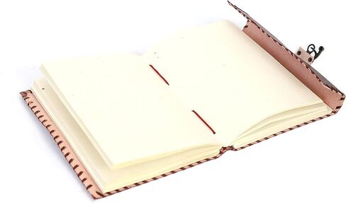 Sun & Moon Emboss journal, 240 Pages journal, Vintage Journal, Sun moon Journal, Leather Sketchbook, Leather Notebook, Leather Journal for Men, Leather Journal for Women (8 x 6 Inch, Bronze Sun & in Kuwait