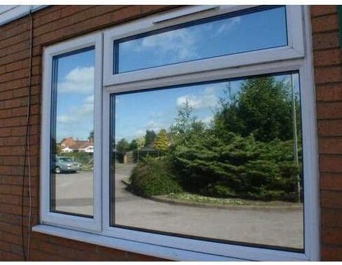 30" x 10 FT ONE Way Mirror Film Reflective Silver 20% Window Tint Super Privacy! in Saudi Arabia