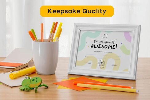 شهادة تقدير جاردن سيتي - أنت رائع رسميًا!، شهادات تقدير، شهادات جوائز للمدرسة، جوائز موظف العام، 25 حزمة، متعددة الألوان in Kuwait