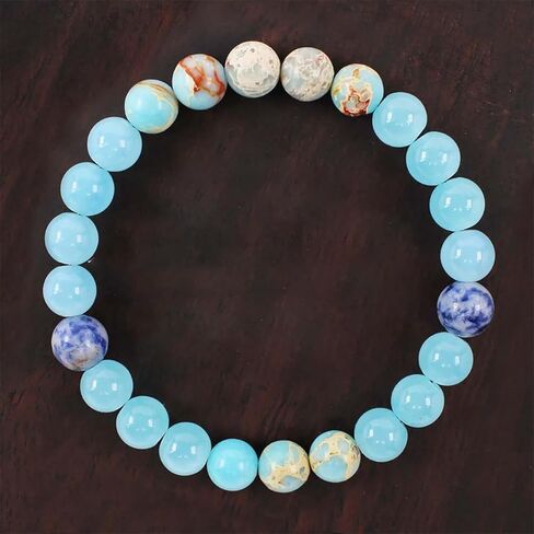 Money Attraction Bracelets for Women Men Tiger Eye Beaded Natural Stone Attracts Wealth Crystal Good Luck Beads Bracelet Gift in Saudi Arabia