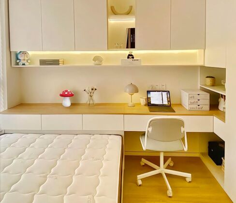 acdiac Scene Decoration Use Funny Red Mushroom for Office Home with Study Desk Ornaments Live Broadcast Room Decorations (Redwhite Mushroom) in Saudi Arabia