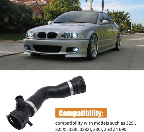 17127531579 أنبوب خرطوم مياه المبرد العلوي، بديل لسلسلة BMW 1 E81/E82/E87/E88 لاستبدال BMW 3 Series E90/E91/E92/E93، يستبدل 11706291259 in Saudi Arabia