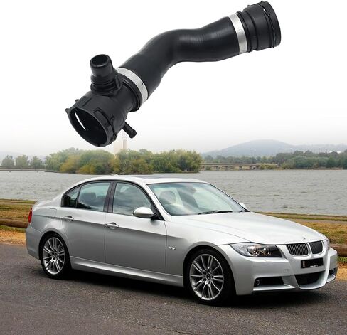 17127531579 أنبوب خرطوم مياه المبرد العلوي، بديل لسلسلة BMW 1 E81/E82/E87/E88 لاستبدال BMW 3 Series E90/E91/E92/E93، يستبدل 11706291259 in Saudi Arabia
