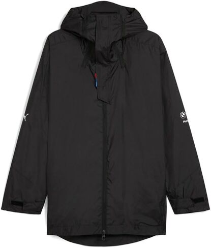 PUMA Mens Bmw M Motorsport Lifestyle Jacket Athletic Outerwear Casual - Black in Saudi Arabia