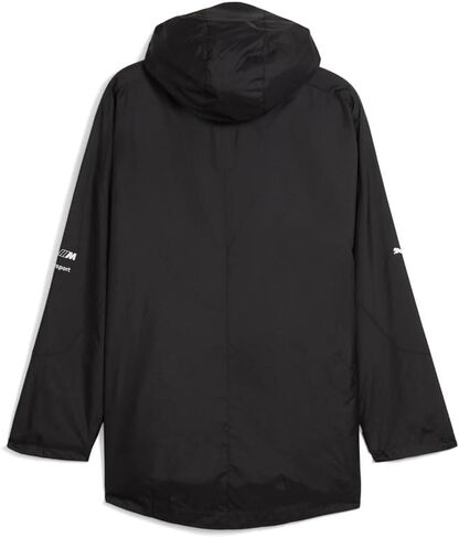 PUMA Mens Bmw M Motorsport Lifestyle Jacket Athletic Outerwear Casual - Black in Saudi Arabia