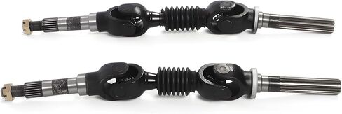 K7711-12330 Left Right Rear Axle Set Compatible with All RTV 900 RTV 1100 RTV 1140 4x4 All Years K7711-12334 CV Axles (2 pcs) in Saudi Arabia