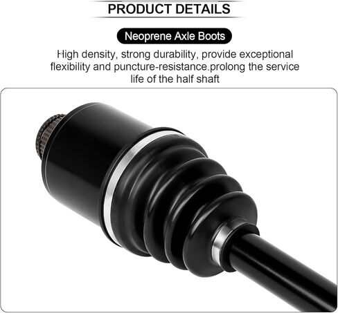 Rear Right Left CV Axles set for 2000 For Polaris Sportsman 335,2001 2002 For Polaris Sportsman 400,2000 2001 For Polaris Diesel 455,1999 2000 2001 2002 For Polaris Sportsman 500 2pcs 1380142 in Saudi Arabia