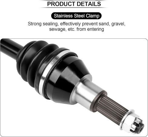 Rear Right Left CV Axles set for 2000 For Polaris Sportsman 335,2001 2002 For Polaris Sportsman 400,2000 2001 For Polaris Diesel 455,1999 2000 2001 2002 For Polaris Sportsman 500 2pcs 1380142 in Saudi Arabia