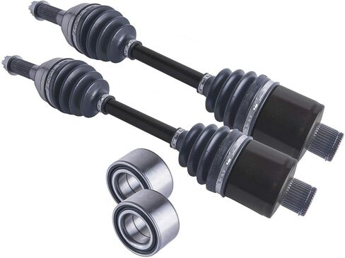 East Lake Axle rear cv axles & wheel bearings set for Polaris Hawkeye/Sportsman 2006-2014 in Saudi Arabia