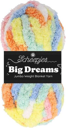 Scheepjes Big Dreams 1x200g - 512 Empower, Gray Yarn in Saudi Arabia