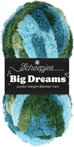 Scheepjes Big Dreams 1x200g - 512 Empower, Gray Yarn in Saudi Arabia