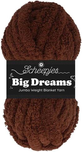 Scheepjes Big Dreams 1x200g - 512 Empower, Gray Yarn in Saudi Arabia