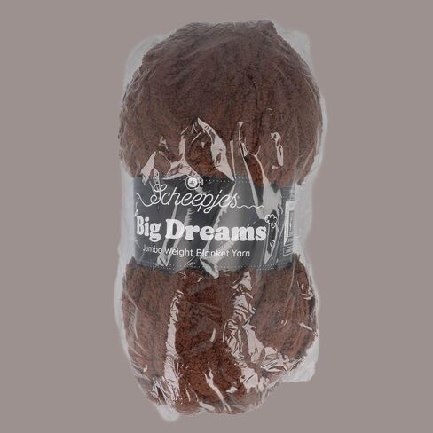Scheepjes Big Dreams 1x200g - 512 Empower, Gray Yarn in Saudi Arabia