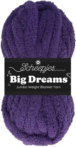 Scheepjes Big Dreams 1x200g - 512 Empower, Gray Yarn in Saudi Arabia