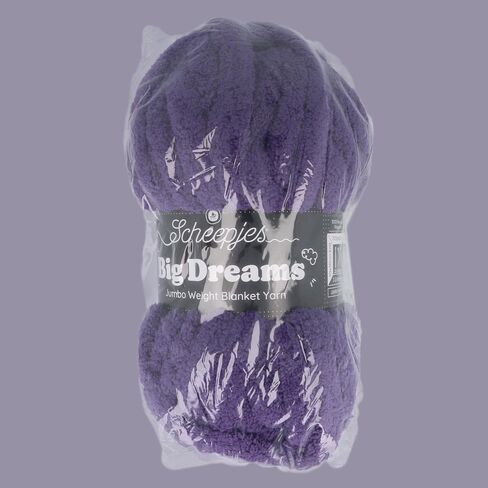 Scheepjes Big Dreams 1x200g - 512 Empower, Gray Yarn in Saudi Arabia