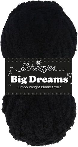 Scheepjes Big Dreams 1x200g - 512 Empower, Gray Yarn in Saudi Arabia