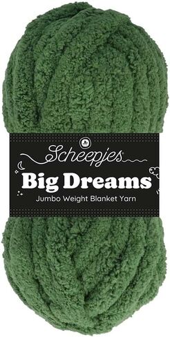 Scheepjes Big Dreams 1x200g - 512 Empower, Gray Yarn in Saudi Arabia