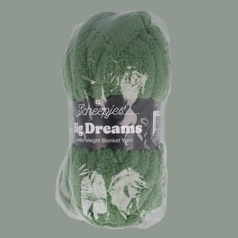 Scheepjes Big Dreams 1x200g - 512 Empower, Gray Yarn in Saudi Arabia