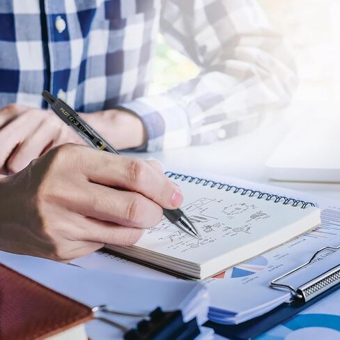 قلم حبر جل فاخر G2 من PILOT، 0.7 مم، كرة دوارة قابلة لإعادة الملء وقابلة للسحب، 5 أقلام سوداء و5 أقلام زرقاء (عبوة كبيرة مكونة من 10 أقلام) (14784) in Kuwait