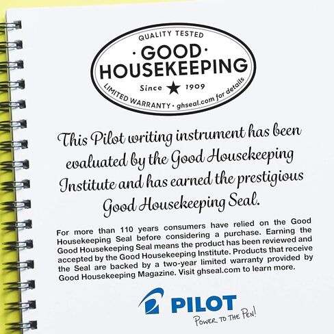 قلم حبر جل فاخر G2 من PILOT، 0.7 مم، كرة دوارة قابلة لإعادة الملء وقابلة للسحب، 5 أقلام سوداء و5 أقلام زرقاء (عبوة كبيرة مكونة من 10 أقلام) (14784) in Kuwait