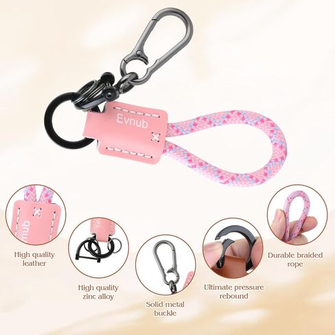 Leather Horse Bag Charm, Handbag Purse Pendant - Cute Keychain for Women Men | Gift Idea in Saudi Arabia
