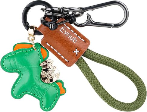 Leather Horse Bag Charm, Handbag Purse Pendant - Cute Keychain for Women Men | Gift Idea in Saudi Arabia