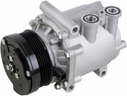 مجموعة مكيف الهواء مع مكثف وضاغط تيار متردد ومجفف لسيارة Ford Explorer & Mercury Mountaineer V6 2002 2003 2004 2005 - BuyAutoParts 60-89423CK جديد in Saudi Arabia