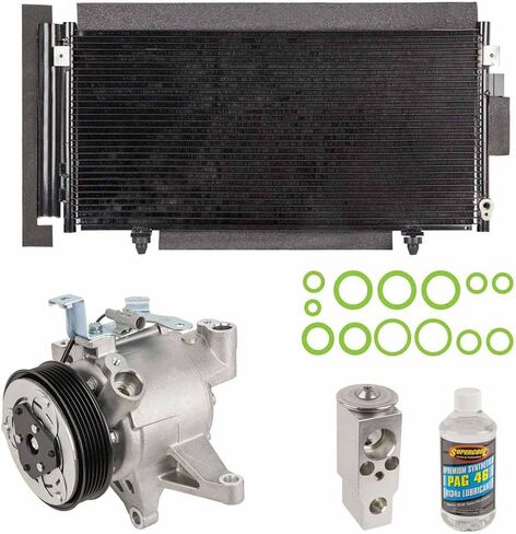 لسوبارو XV Crosstrek Impreza مجموعة مكيف الهواء مع مكثف ومجفف ضاغط التيار المتردد - BuyAutoParts 61-98844R6 جديد in Saudi Arabia