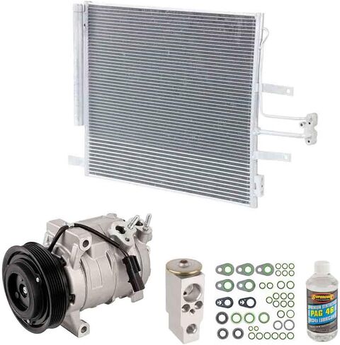 For Dodge Ram 2009 A/C Kit w/AC Compressor Condenser & Drier - BuyAutoParts 61-98820R6 New in Saudi Arabia