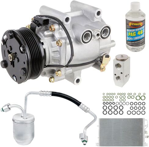 A/C Kit w/AC Compressor Condenser Drier For 2005 Chevy Equinox - BuyAutoParts 60-89937CK New in Saudi Arabia