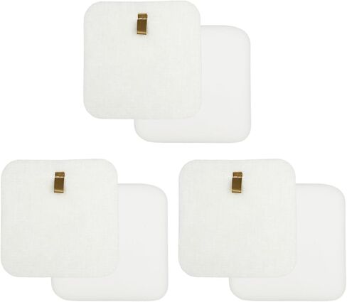 Filter Replacements Compatible with Shark NV500, NV500CO, NV500W, NV501, NV502, NV503, NV510, NV550, NV552, UV560 Rotator Professional Lift-Away Vacuum, 2-Sets Foam & Felt, Replace Part # XFF500 in Saudi Arabia