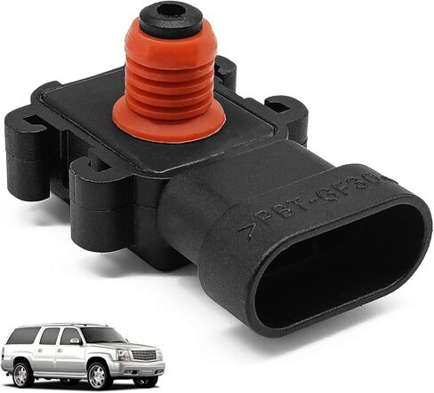 213-796 Manifold Absolute Pressure Map Sensor, Compatible with Chevy Astro 1996-2005, Blazer 1996-2005, Cadiliac DTS 2006-2011 etc, Replace OE# 16187556 16249939 213-4434 12614973 in Saudi Arabia