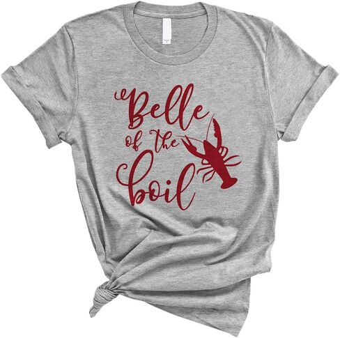 Belle of The Boil Crawfish Shirt Unisex in Saudi Arabia