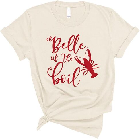 Belle of The Boil Crawfish Shirt Unisex in Saudi Arabia