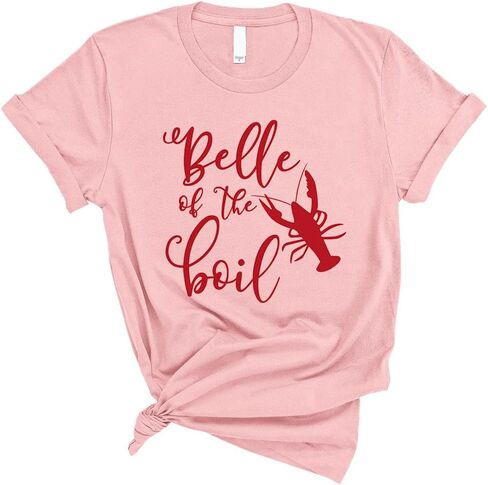 Belle of The Boil Crawfish Shirt Unisex in Saudi Arabia
