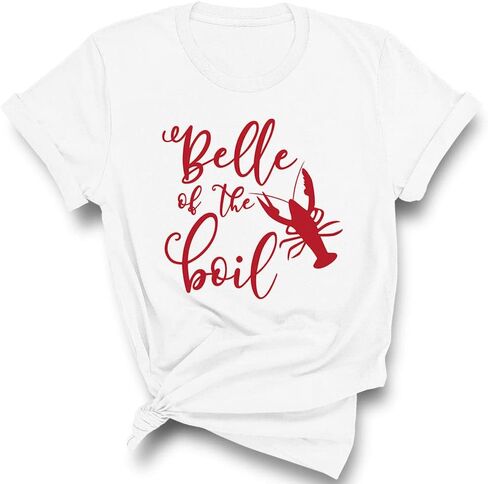 Belle of The Boil Crawfish Shirt Unisex in Saudi Arabia