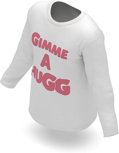 Official Gimme a Hugg Long Sleeve T-Shirt in Kuwait