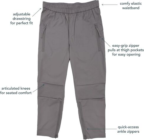 Spoonie Threads Casual Pants with Ankle Zip Access in Saudi Arabia