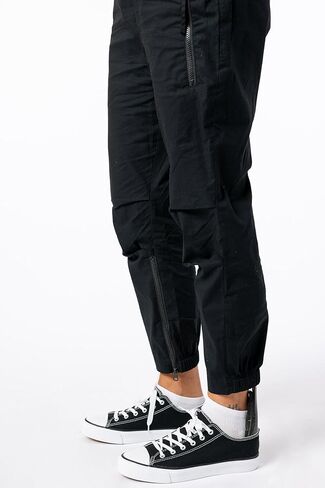 Spoonie Threads Casual Pants with Ankle Zip Access in Saudi Arabia