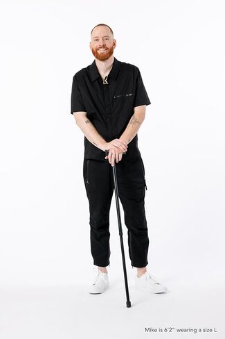 Spoonie Threads Casual Pants with Ankle Zip Access in Saudi Arabia