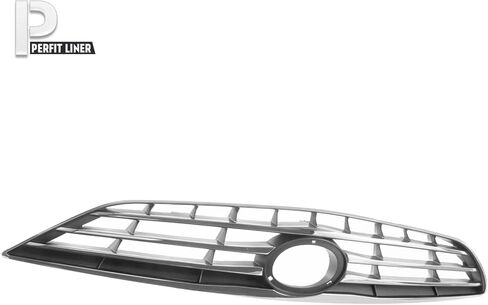 Perfit Liner Front Upper Chrome Gray Grille Grill Compatible With 2005-2006 TOYOTA Camry Fits LE XLE USA Type TO1200267 5310106050 in Saudi Arabia