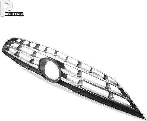 Perfit Liner Front Upper Chrome Gray Grille Grill Compatible With 2005-2006 TOYOTA Camry Fits LE XLE USA Type TO1200267 5310106050 in Saudi Arabia