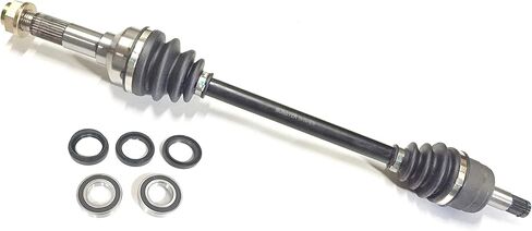 Precision Front CV Axle & Bearing Kit for Yamaha Rhino 700 2008-2013, Left or Right, Quality Tested, Heat-Treated, 4140 Chromoly Steel, Exact Fit, ATVPC in Saudi Arabia