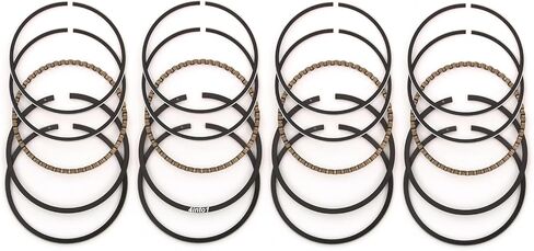 Set of 4 Piston Ring Sets - Standard - 13011-392-004 - Fits Honda CB750 1976-1978 in Saudi Arabia