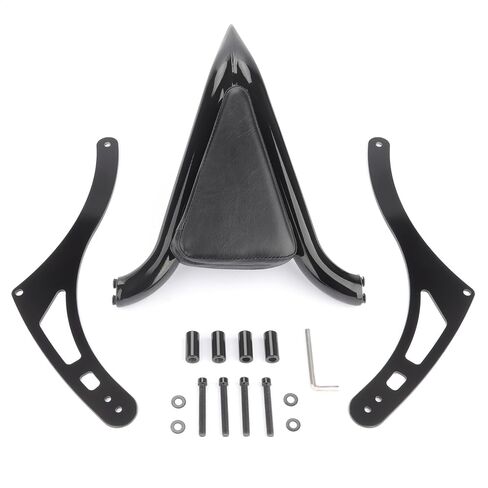 Motorcycle Sissy Bar Backrest Pad For Indian Scout Bobber Twenty Sixty ABS accessories 2018-2023 in Saudi Arabia