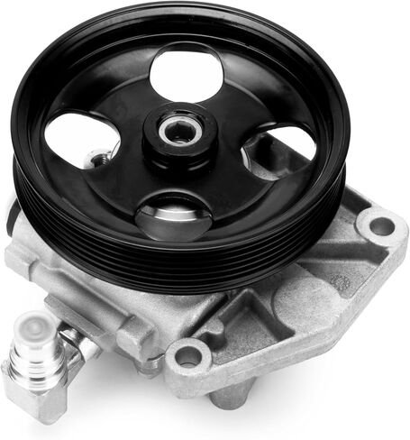 مضخة توجيه كهربائية 21-120 مع بكرة متوافقة مع مرسيدس بنز CL550 09-10، CLS550 07-11، E350/S550 07-09، E550 08-09، GL450 07-12، GL550 08-12، ML350، ML550، R350 in Saudi Arabia
