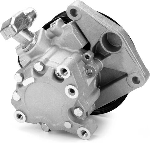 مضخة توجيه كهربائية 21-120 مع بكرة متوافقة مع مرسيدس بنز CL550 09-10، CLS550 07-11، E350/S550 07-09، E550 08-09، GL450 07-12، GL550 08-12، ML350، ML550، R350 in Saudi Arabia